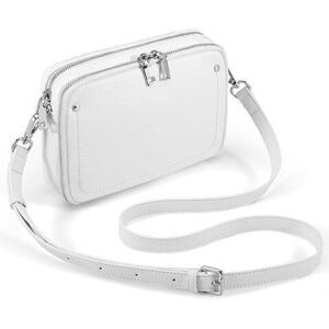 Genuine Leather Crossbody Bags For Women, Rfid Protected Leather Shoulder Bag